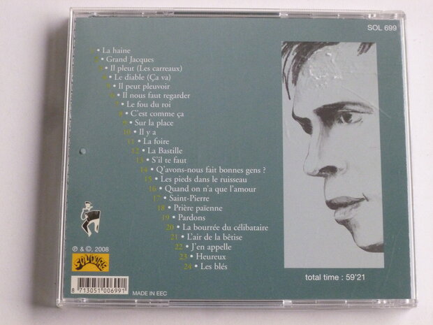 Jacques Brel - Quand on ná que l' amour