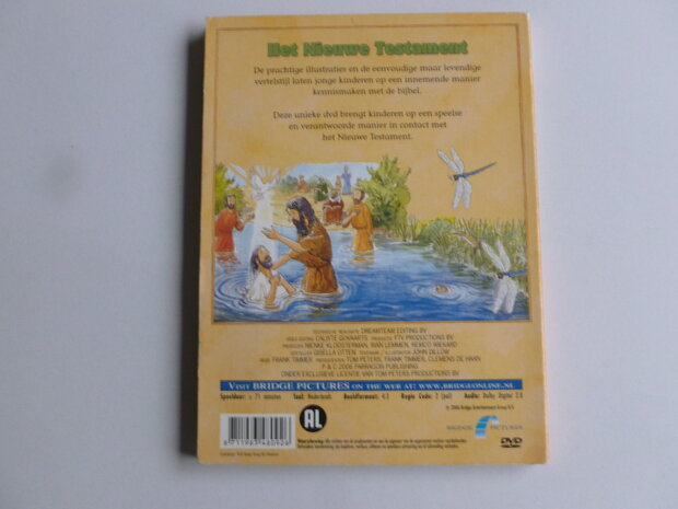 Mijn eerste Bijbel - Het Nieuwe Testament (Nederlands gesproken) DVD