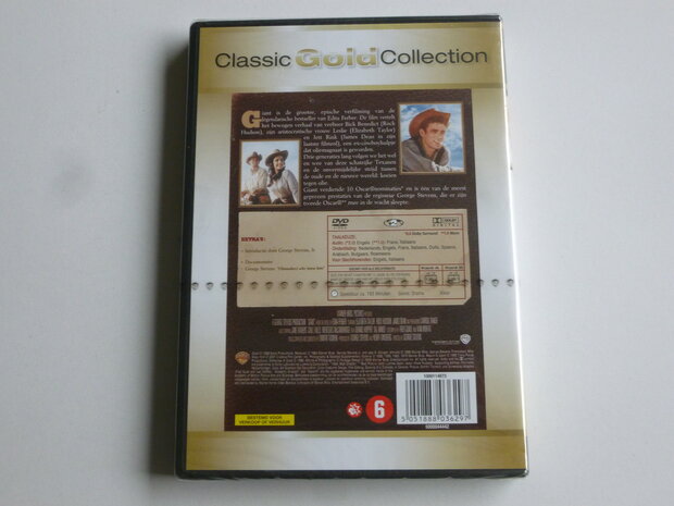 Giant - Elizabeth Taylor, James Dean ( DVD) Nieuw