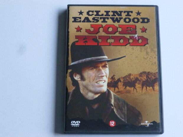 Clint Eastwood - Joe Kidd (DVD) robert duvall