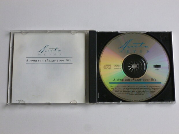 Anita Meyer - A Song can change your life