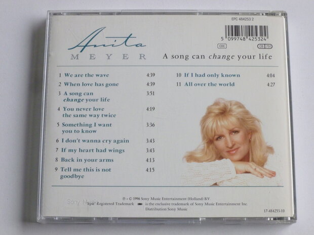 Anita Meyer - A Song can change your life