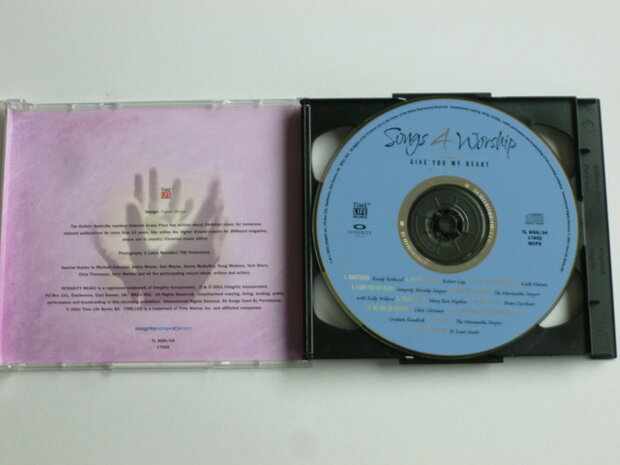 Songs 4 Worship - Give you my Heart (2 CD)