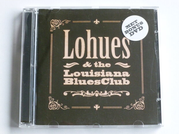Lohues & the Louisiana Blues Club - Grip ( CD + DVD)