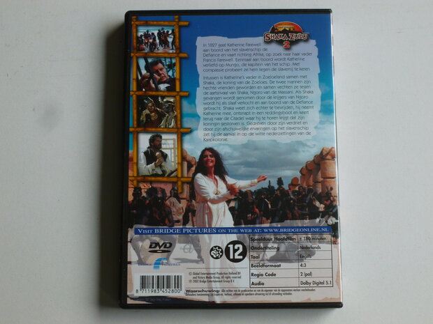 Shaka Zulu 1 & II De Complete Collectie (4 DVD)