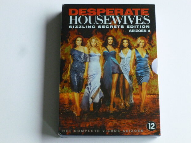Desperate Housewives - Het complete vierde Seizoen  (5 DVD)