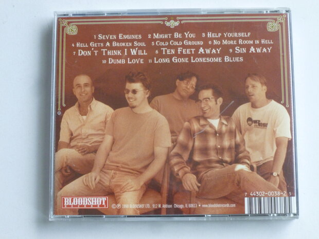 Grievous Angels - Miles on the Rail