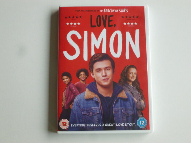 Love, Simon (DVD) niet Nederlands ondertiteld