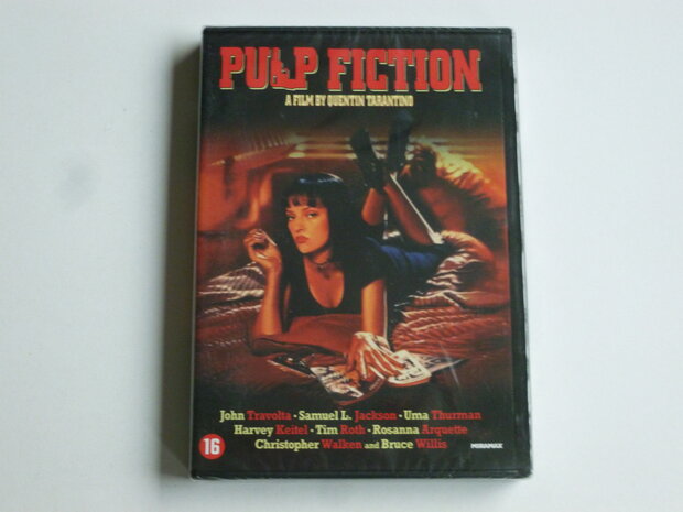 Pulp Fiction - Quentin Tarantino, John Travolta, Harvey Keitel (DVD) Nieuw