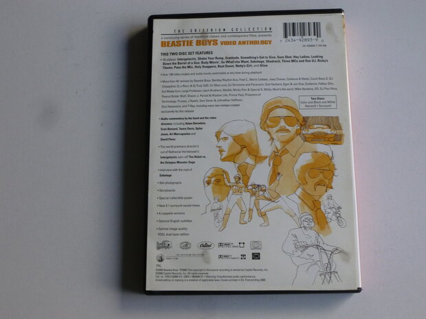 Beastie Boys - The Criterion Collection (2 DVD)