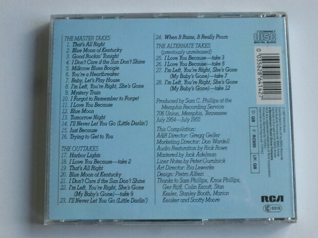 Elvis Presley - The Sun Sessions 