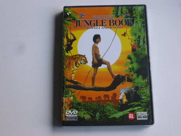 The Second Jungle Book (DVD) Nieuw