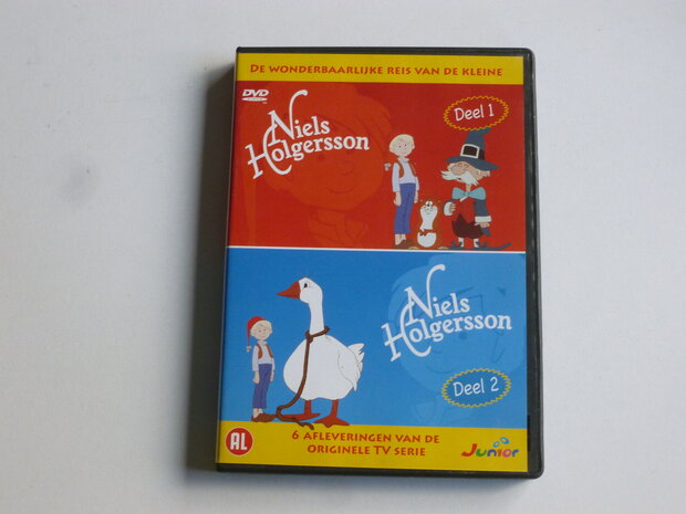 Niels Holgersson Deel 1 & 2 (DVD)