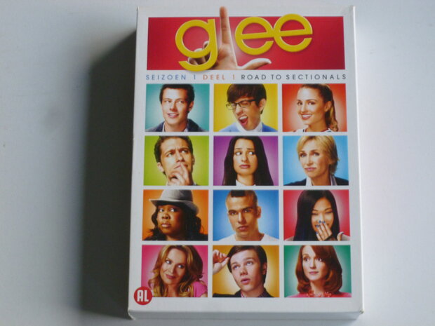 Glee - Seizoen 1 Deel 1 (4 DVD)