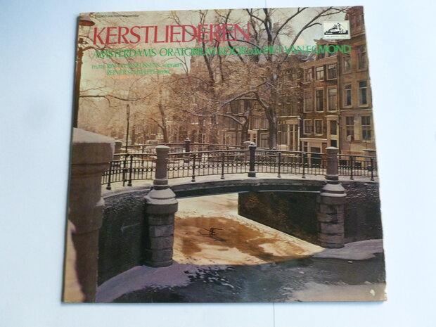 Kerstliederen Amsterdams Oratorium / Piet van Egmond (LP)
