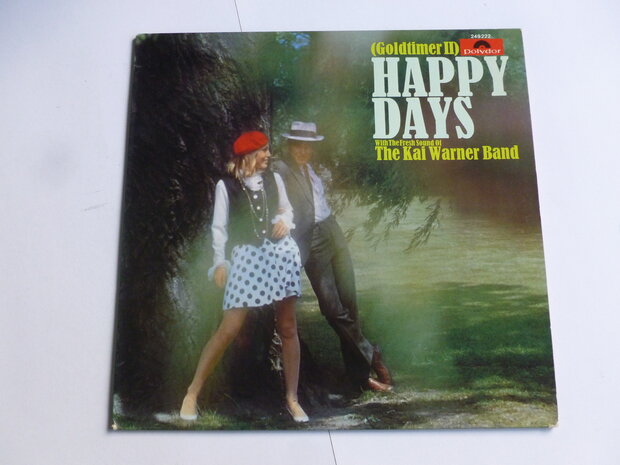 The Kai Warner Band - Happy Days (LP)