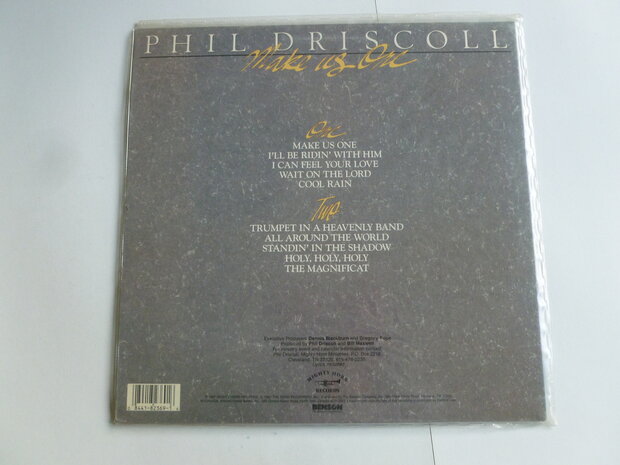 Phil Driscoll - Make us One (LP)