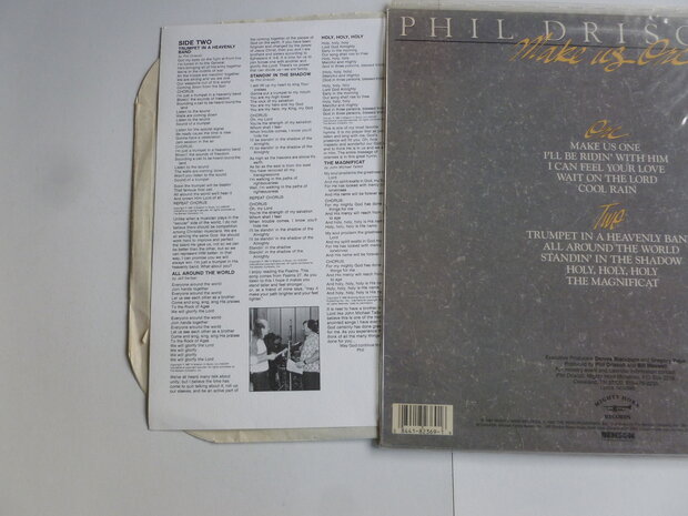 Phil Driscoll - Make us One (LP)