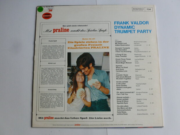 Frank Valdor - Dynamic Trumpet Party (LP)