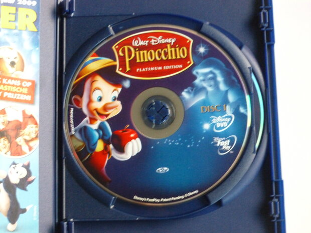 Pinocchio - Walt Disney (2 DVD) platinum edition