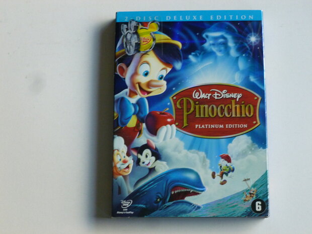 Pinocchio - Walt Disney (2 DVD) platinum edition