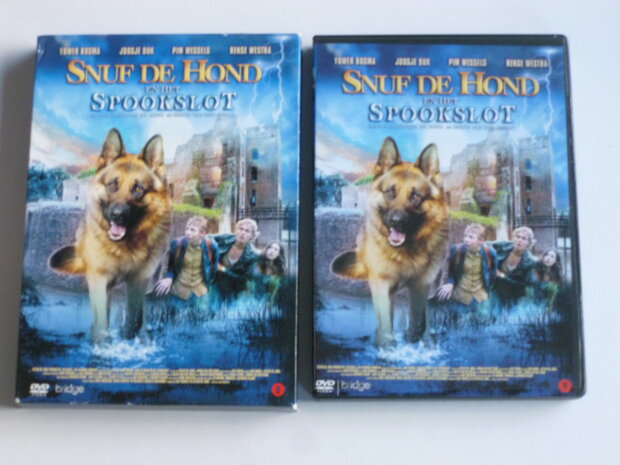 Snuf de Hond en het Spookslot (DVD)
