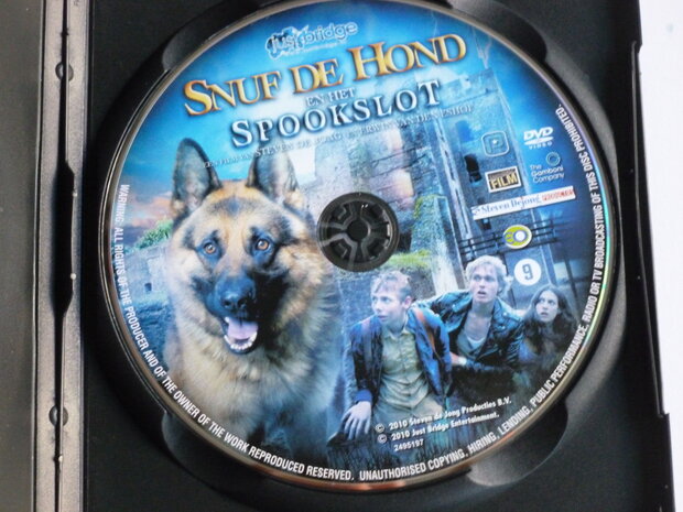 Snuf de Hond en het Spookslot (DVD)