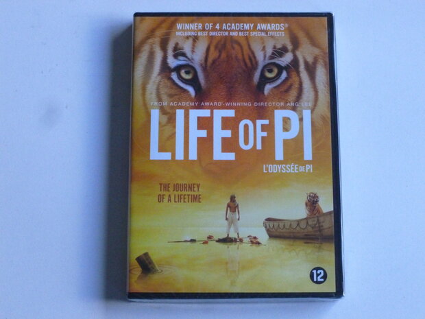 Life of Pi (DVD) Nieuw