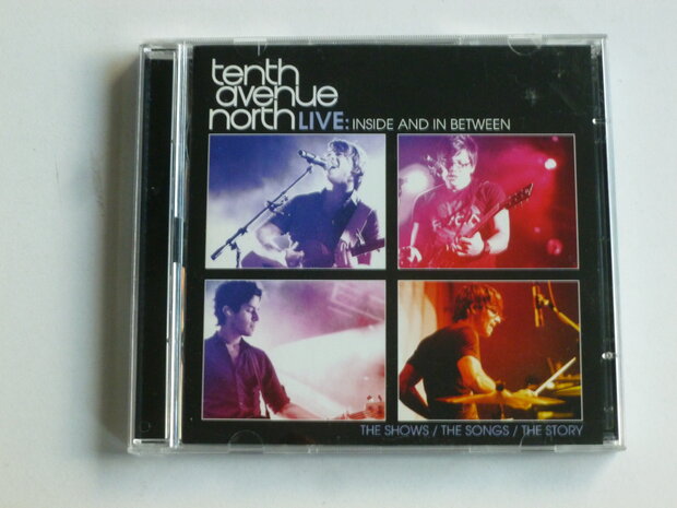 Tenth Avenue North - Live / Inside and In Between ( CD + DVD)