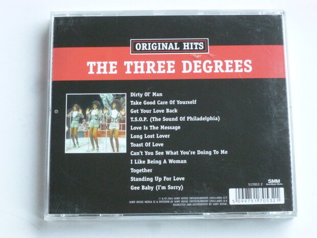 The Three Degrees - Original Hits