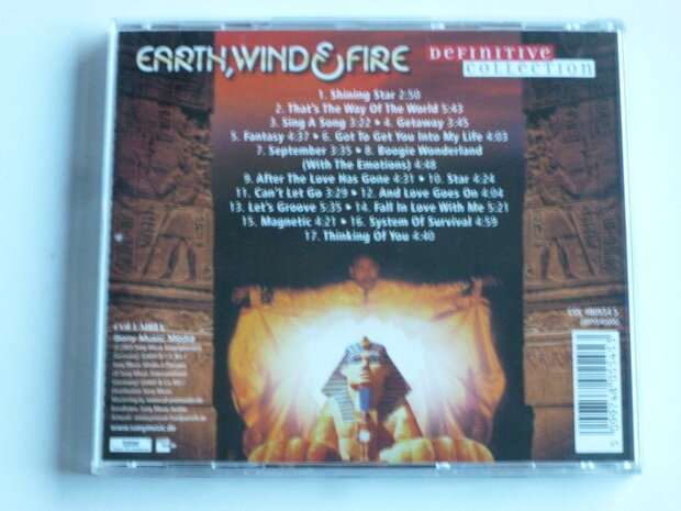 Earth, Wind & Fire - Definitive Collection