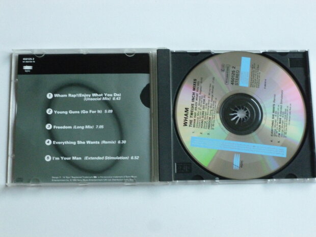 Wham! - Twelve Inch Mixes