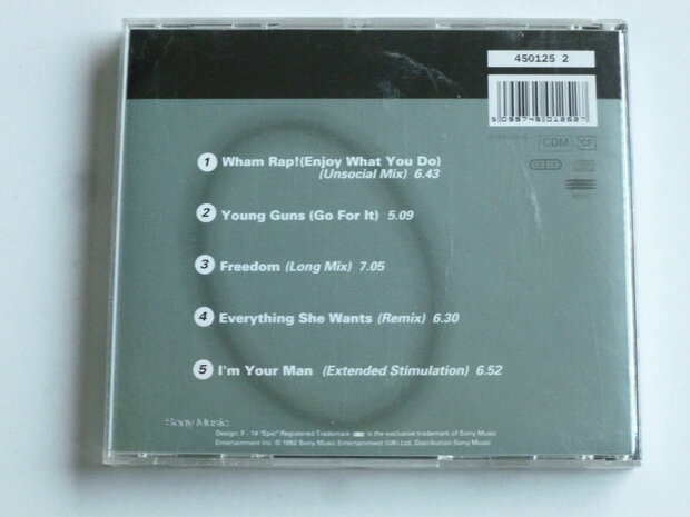 Wham! - Twelve Inch Mixes