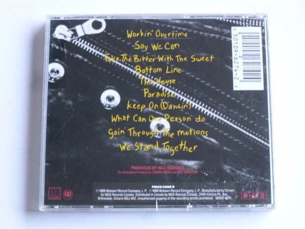 Diana Ross - Workin' Overtime (motown)