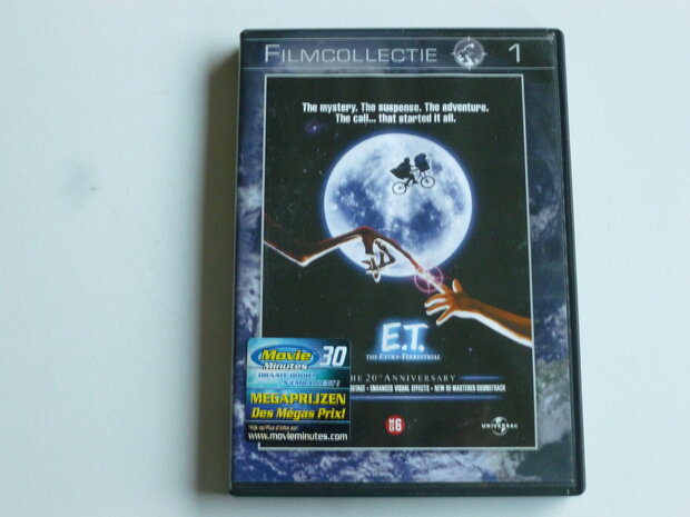 E.T. - Steven Spielberg (DVD) Filmcollectie