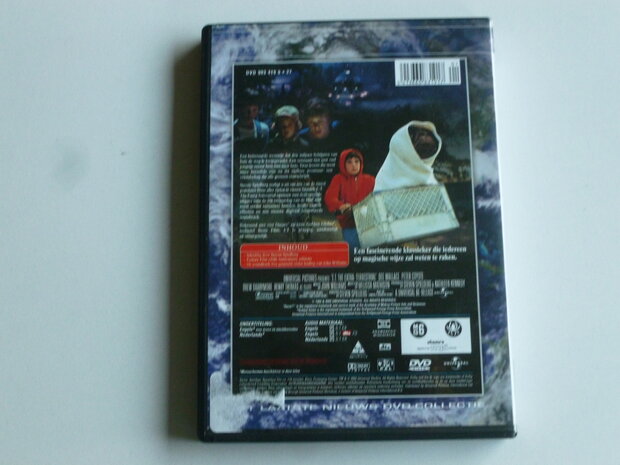 E.T. - Steven Spielberg (DVD) Filmcollectie