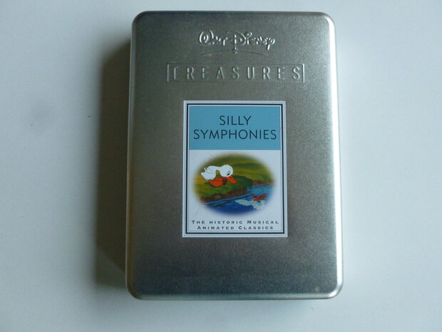 Walt Disney Treasures - Silly Symphonies (2 DVD) Metalcase