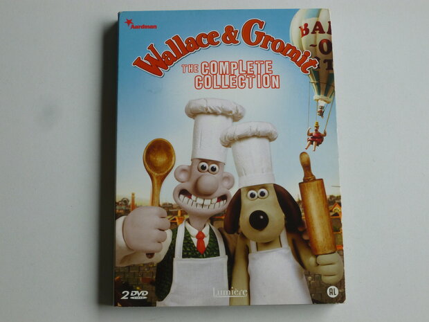 Wallace & Gromit - The Complete Collection ( 2 DVD)
