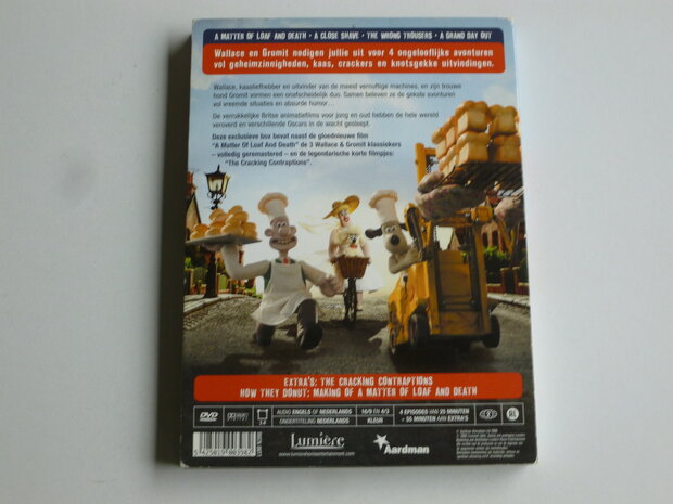 Wallace & Gromit - The Complete Collection ( 2 DVD)