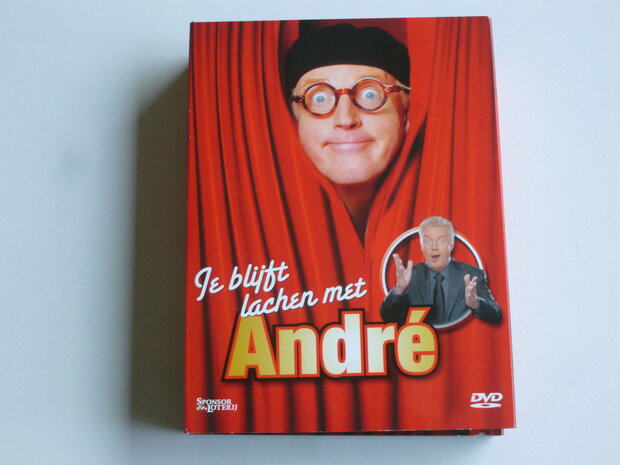 Andre van Duin - Je blijft lachen met André (6 DVD) 