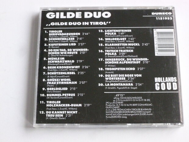 Gilde Duo - Gilde Duo in Tirol