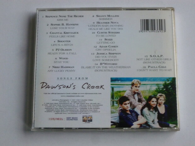 Songs from Dawson's Creek - Soundtrack