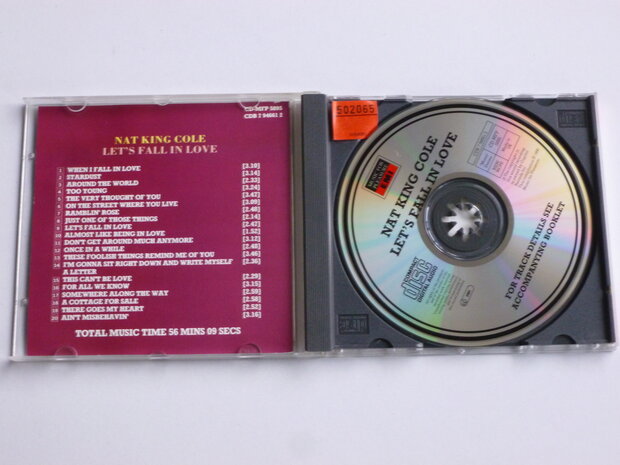 Nat King Cole - Let's Fall in Love