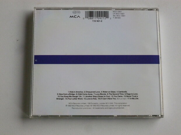 Kim Wilde - The Singles Collection 1981-1993