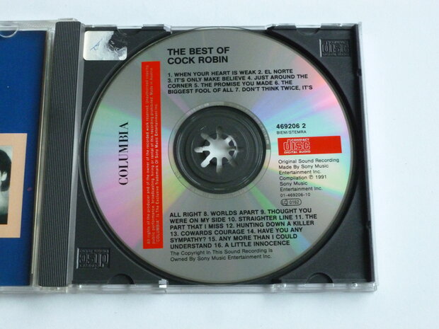 Cock Robin - The Best of Cock Robin (columbia)