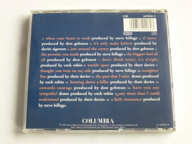 Cock Robin - The Best of Cock Robin (columbia)