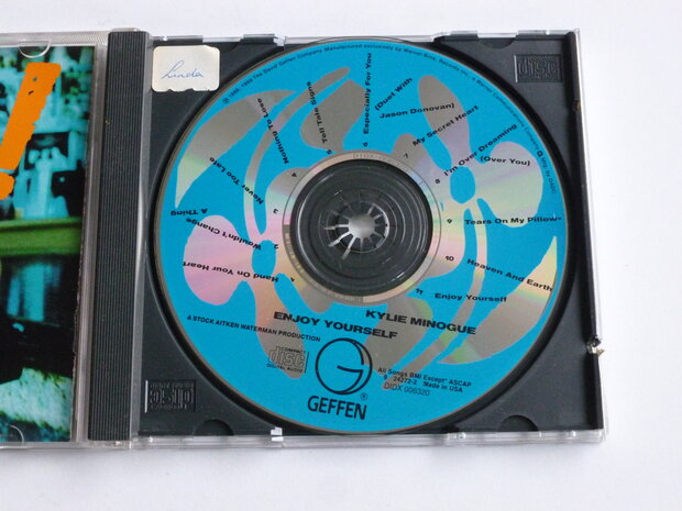 Kylie Minoque - Enjoy yourself (USA)