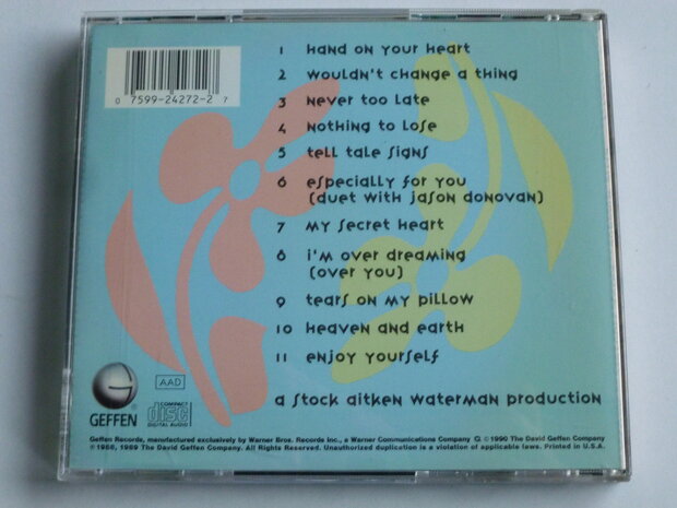 Kylie Minoque - Enjoy yourself (USA)