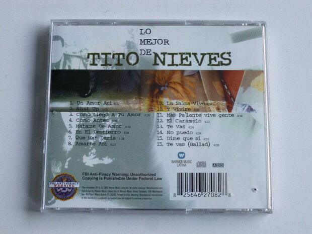 Tito Nieves - Lo Mejor de Tito Nieves