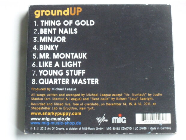 Snarky Puppy - Ground Up (CD + DVD)